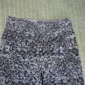 Women's Black and Gray Leggings